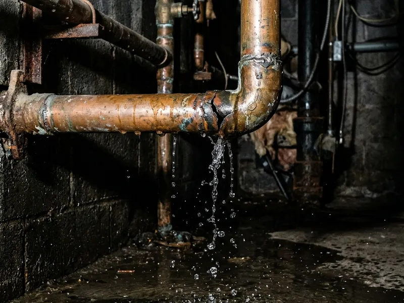 Leak Detection & Repair Plumber in Mountain View, NC