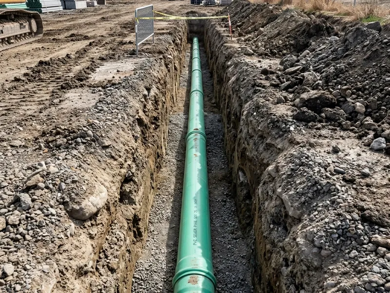 Sewer Line Repair Plumber in Mountain View, NC