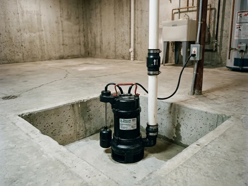 Sump Pump Installation Plumber in Mountain View, NC